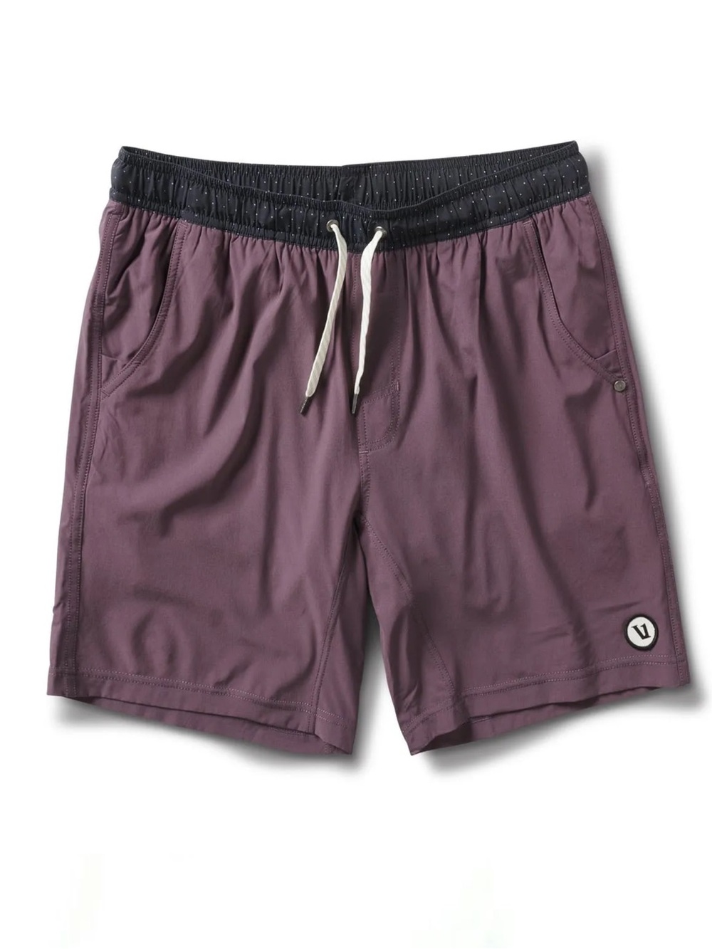 Vuori Men’s Kore Short 5” Smoked Plum Size Small